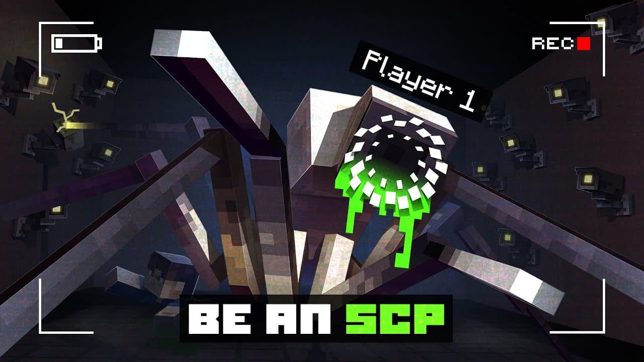 Be An SCP Addon MCPE 1.21.mcworld