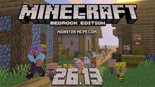 Minecraft MCPE V26.13.apk
