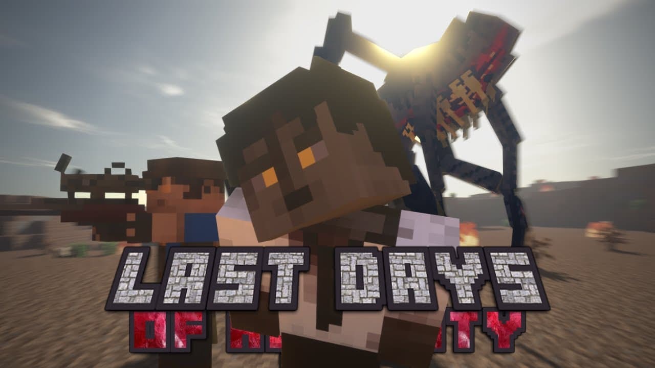 Addon Ký Sinh Trùng Last Days Of Humantity Dành Cho MCPE.mcaddon