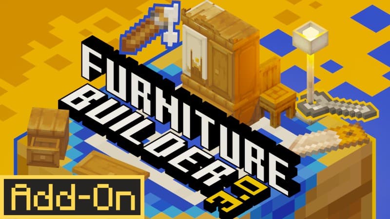 Addon Furniture Builder v3.0 Tiếng Việt.mcaddon
