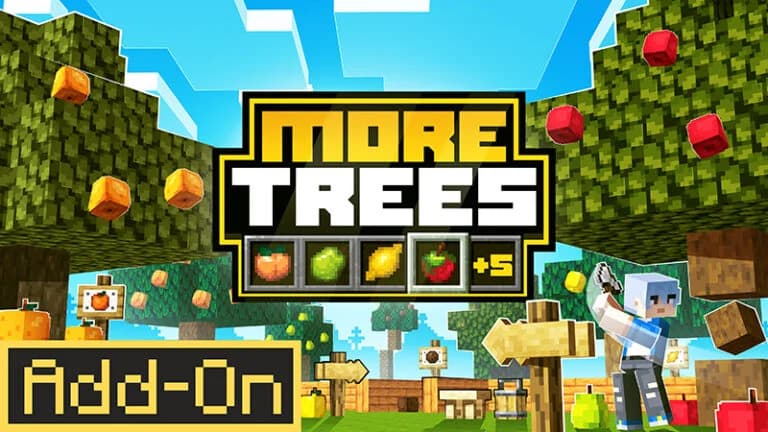 Addon More Trees Việt Hóa Dành Cho MCPE.mcaddon