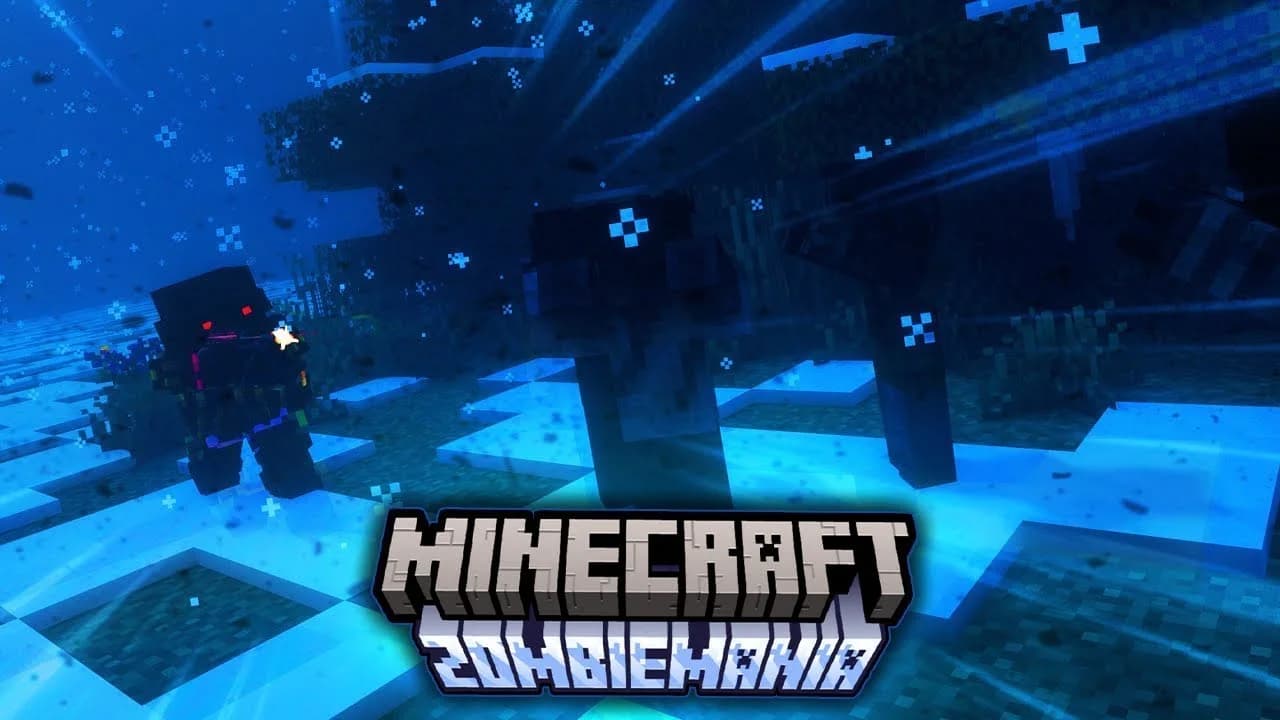 Addon Zombie Mania MCPE 1.26.zip