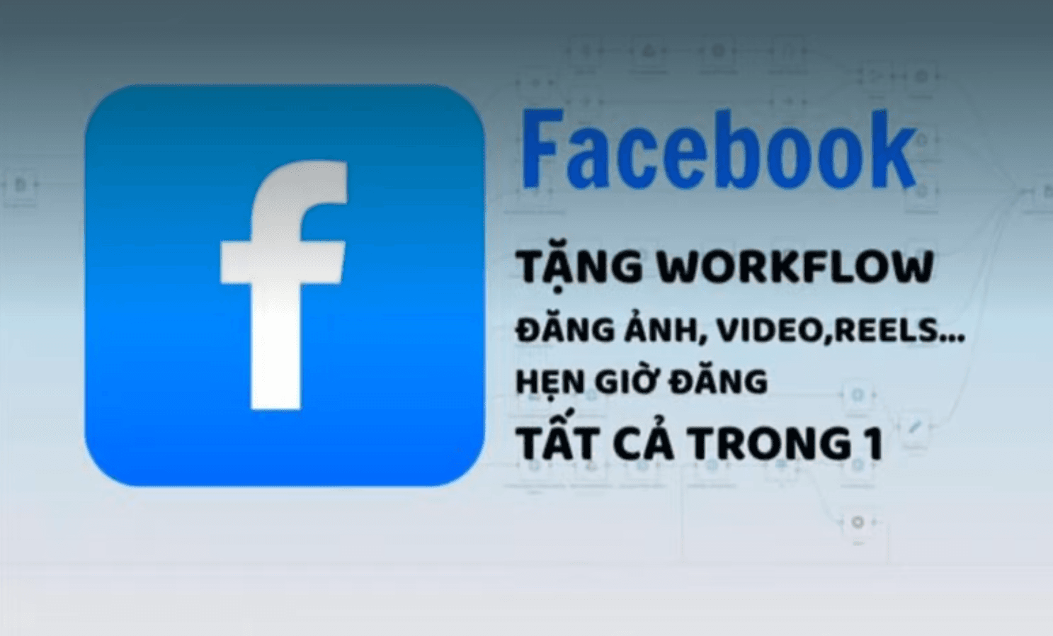Workflow n8n tự động hóa Facebook, Đăng bài, Đăng ảnh, Đăng reels, Story.json